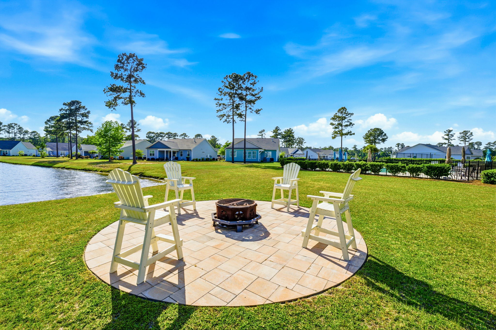 Summerwoods Community Firepit Summerwoods Community Firepit