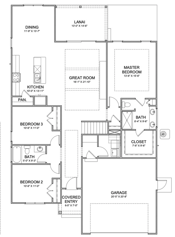 3801 Floor Plan